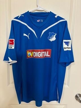 Puma TSG 1899 Hoffenheim 2010/11 Roberto Firmino Home Soccer Jersey Size XL